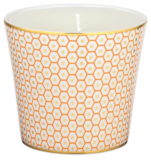 Candle pot orange - Raynaud